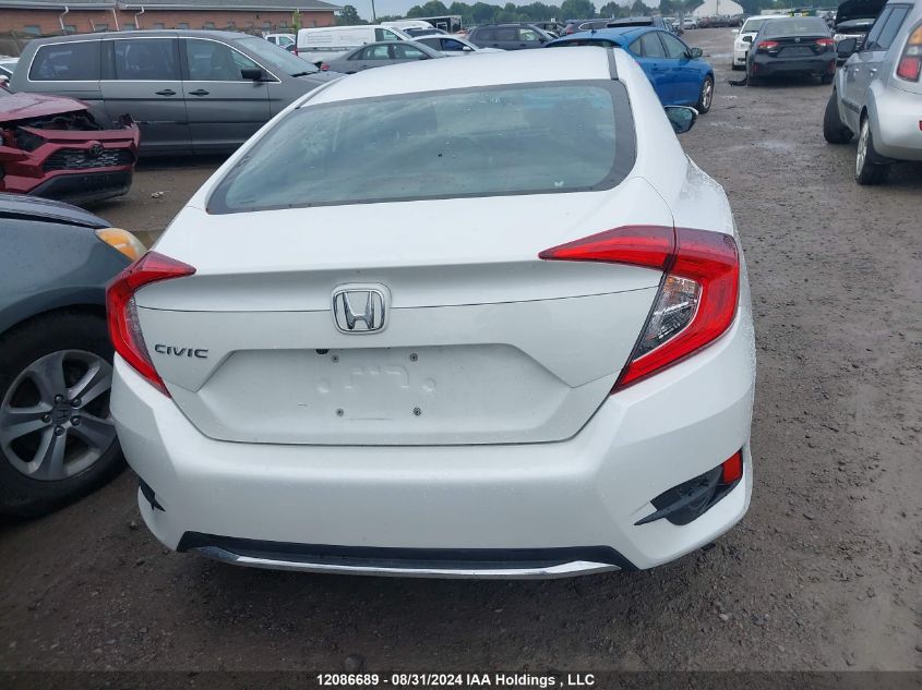 2019 Honda Civic Sedan VIN: 2HGFC2F51KH021701 Lot: 12086689