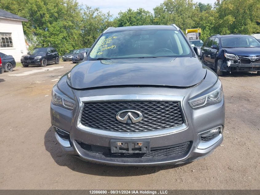 2018 Infiniti Qx60 VIN: 5N1DL0MM6JC533150 Lot: 12086690