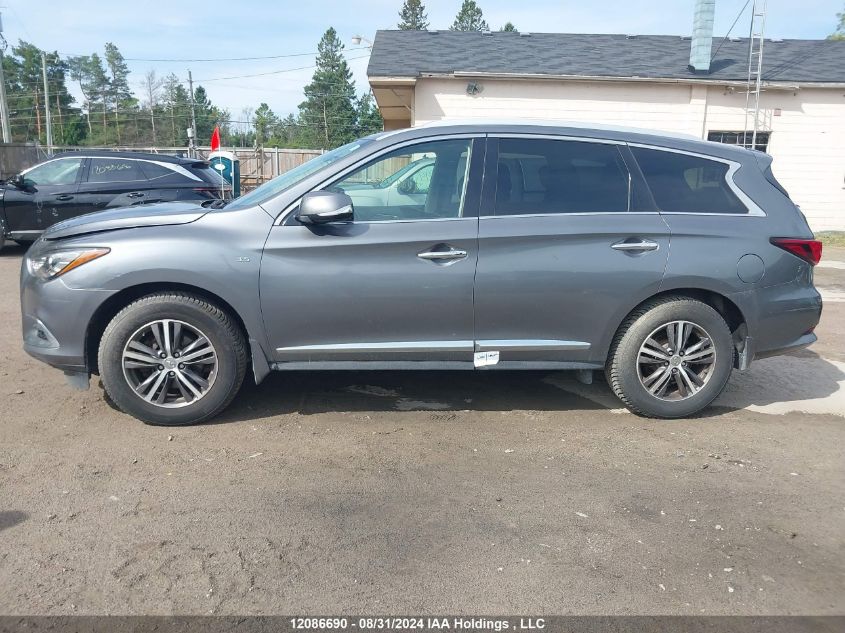 2018 Infiniti Qx60 VIN: 5N1DL0MM6JC533150 Lot: 12086690