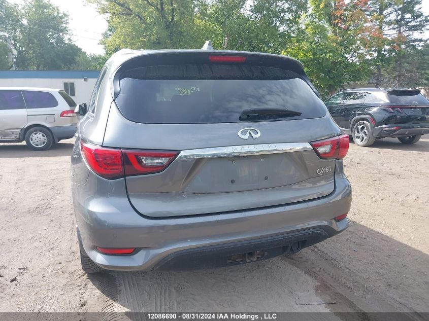 2018 Infiniti Qx60 VIN: 5N1DL0MM6JC533150 Lot: 12086690