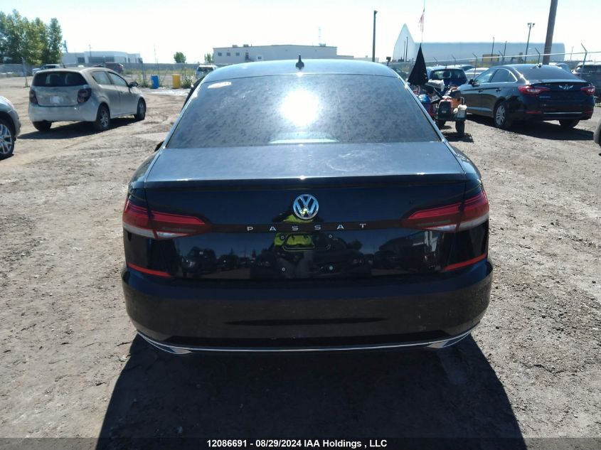 2021 Volkswagen Passat VIN: 1VWBA7A3XMC009331 Lot: 12086691