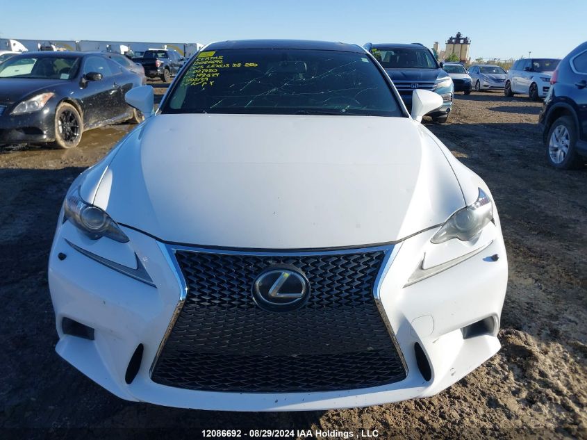 2015 Lexus Is 250 VIN: JTHCF1D22F5027420 Lot: 12086692