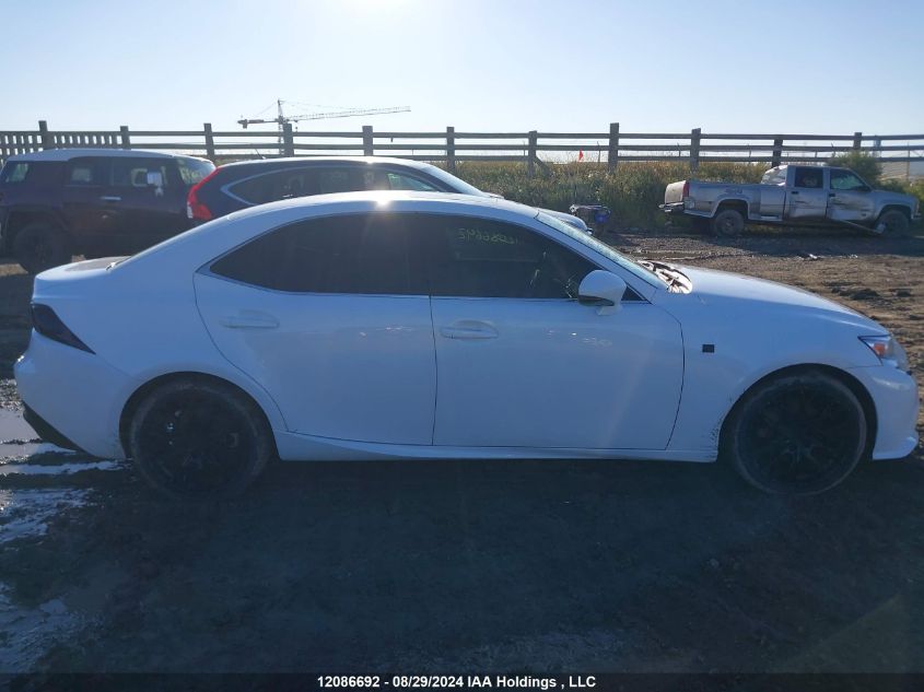 2015 Lexus Is 250 VIN: JTHCF1D22F5027420 Lot: 12086692