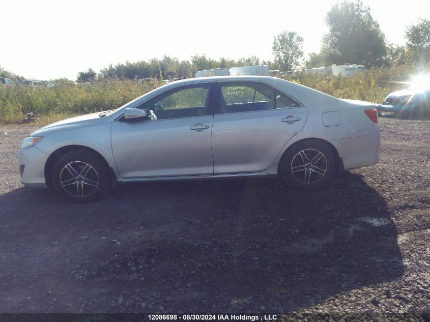 2012 Toyota Camry Se/Le/Xle VIN: 4T1BF1FK9CU580220 Lot: 12086698