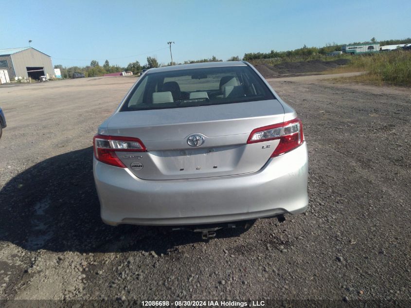 2012 Toyota Camry Se/Le/Xle VIN: 4T1BF1FK9CU580220 Lot: 12086698