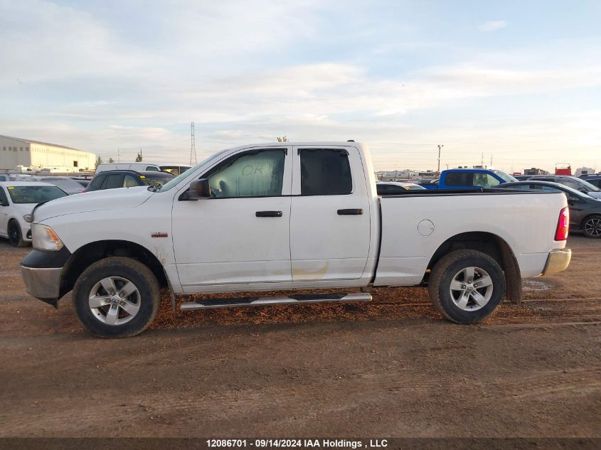 2014 Ram 1500 St VIN: 1C6RR7FTXES191775 Lot: 12086701