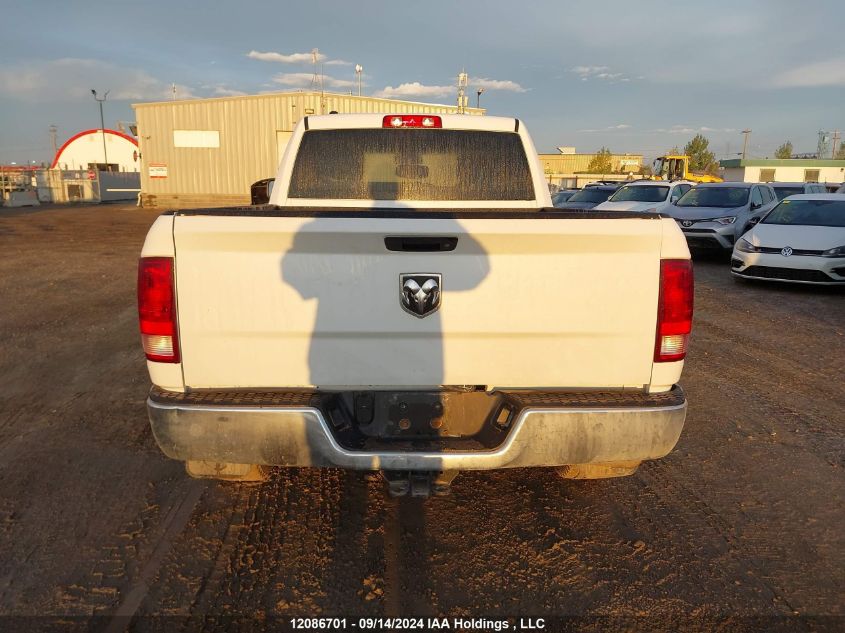 2014 Ram 1500 St VIN: 1C6RR7FTXES191775 Lot: 12086701