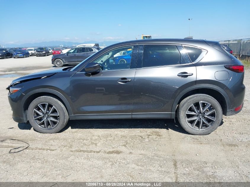 2018 Mazda Cx-5 VIN: JM3KFBDM7J0322059 Lot: 12086713