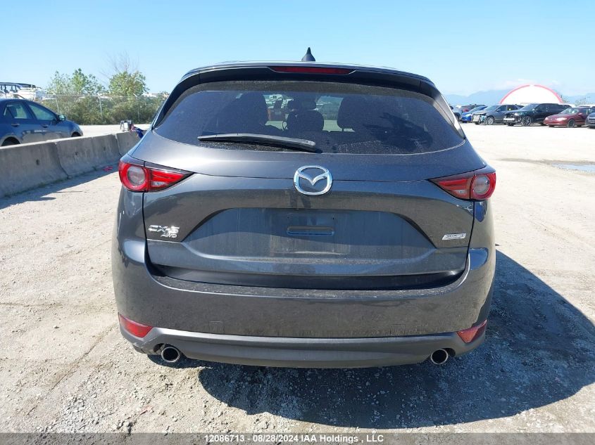 2018 Mazda Cx-5 VIN: JM3KFBDM7J0322059 Lot: 12086713