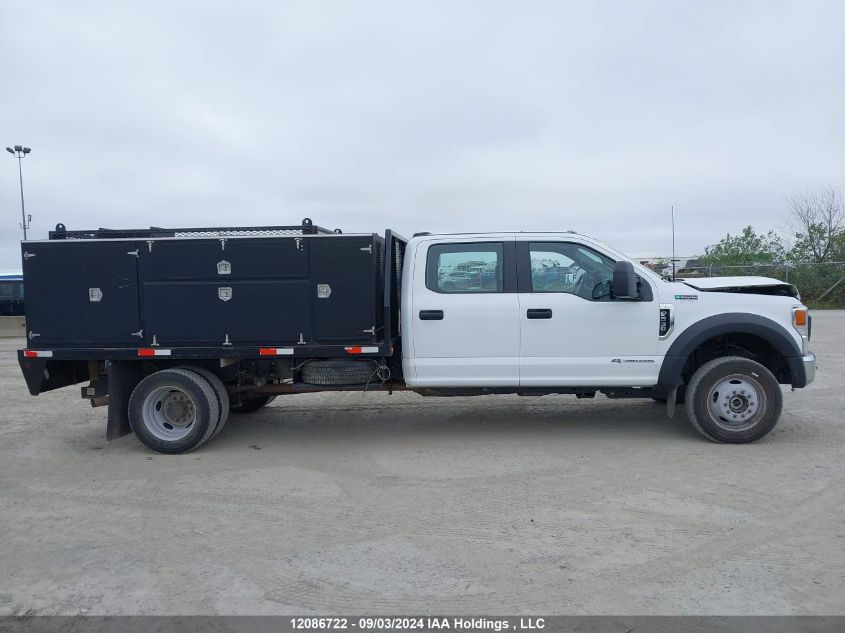 2022 Ford F550 Super Duty VIN: 1FD0W5HT9NEE71080 Lot: 12086722