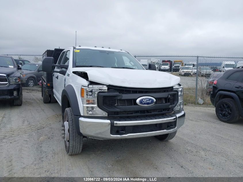 1FD0W5HT9NEE71080 2022 Ford F550 Super Duty