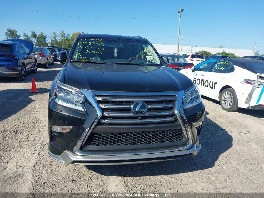 2018 Lexus Gx 460 VIN: JTJJM7FX8J5182506 Lot: 12086728