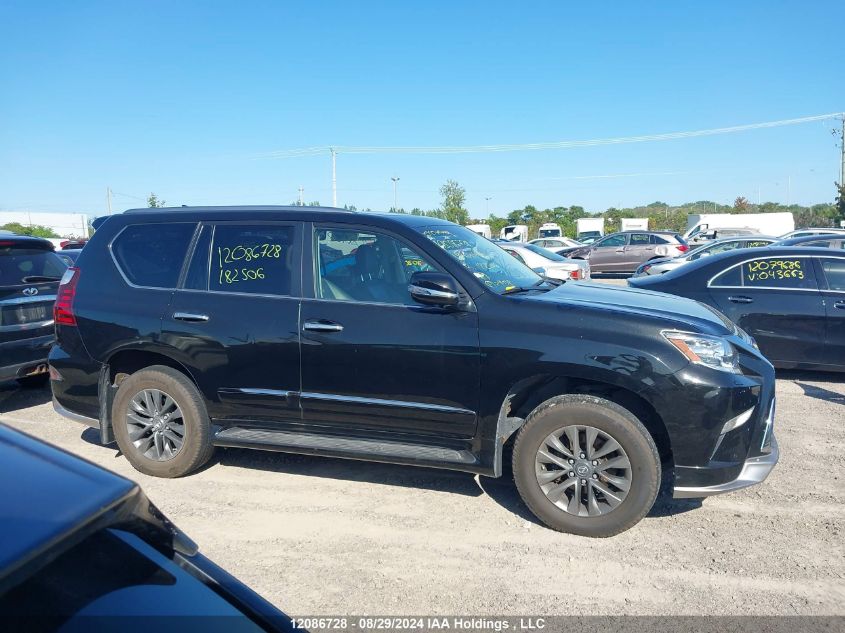 2018 Lexus Gx 460 VIN: JTJJM7FX8J5182506 Lot: 12086728