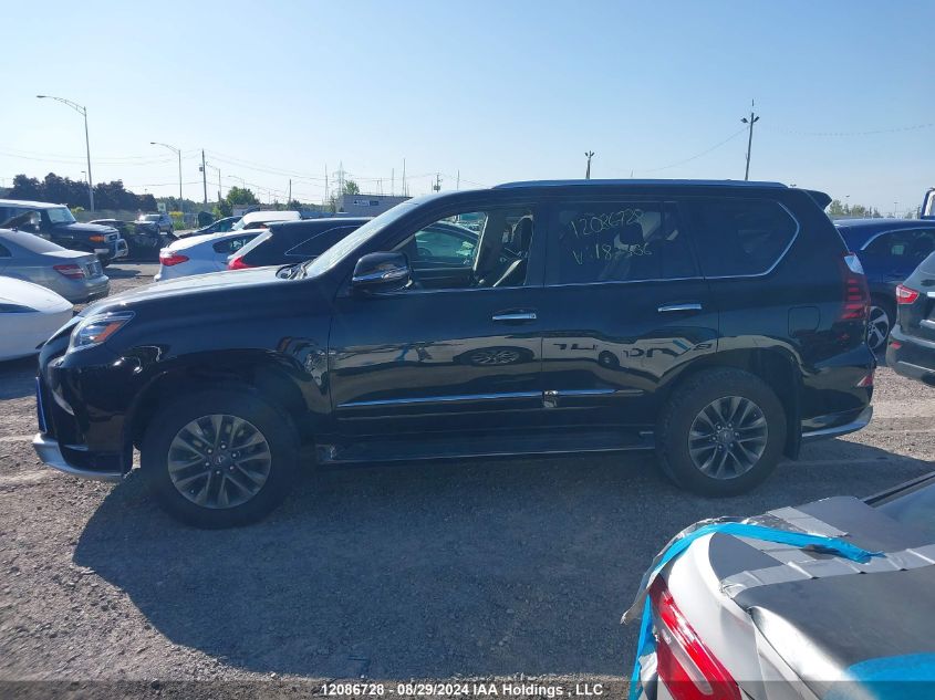 2018 Lexus Gx 460 VIN: JTJJM7FX8J5182506 Lot: 12086728