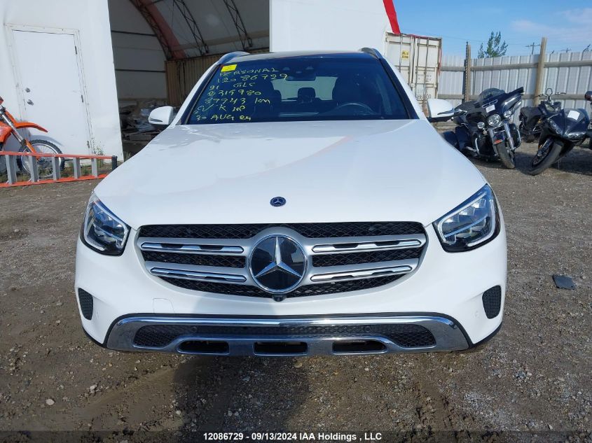 W1N0G8EB3MV315980 2021 Mercedes-Benz Glc 300