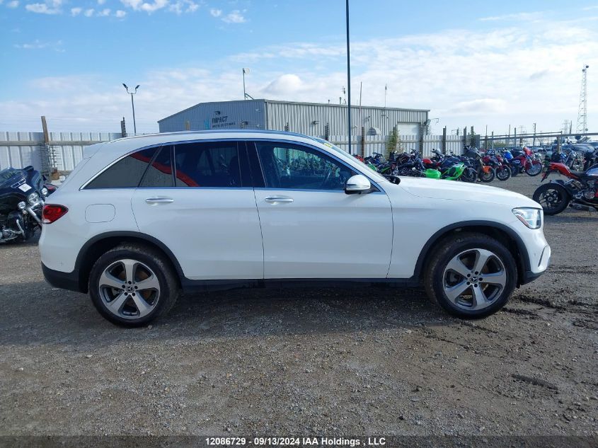 W1N0G8EB3MV315980 2021 Mercedes-Benz Glc 300