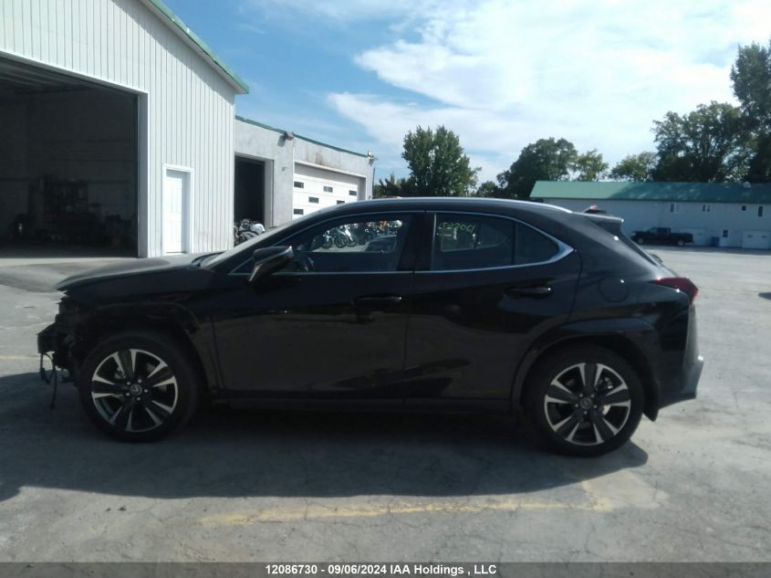 2025 Lexus Ux 300H VIN: JTHUCJDH1S2002053 Lot: 12086730