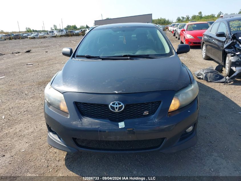 2009 Toyota Corolla S/Le/Xle VIN: 2T1BU40E29C092859 Lot: 12086733