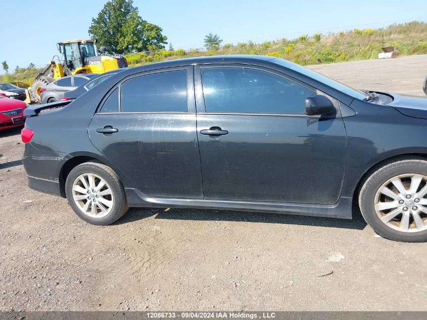 2009 Toyota Corolla S/Le/Xle VIN: 2T1BU40E29C092859 Lot: 12086733