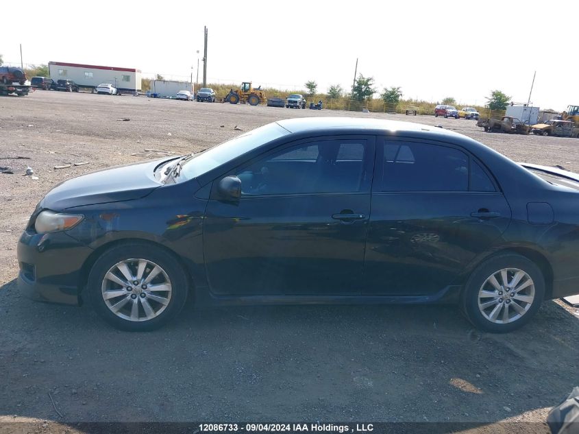 2009 Toyota Corolla S/Le/Xle VIN: 2T1BU40E29C092859 Lot: 12086733