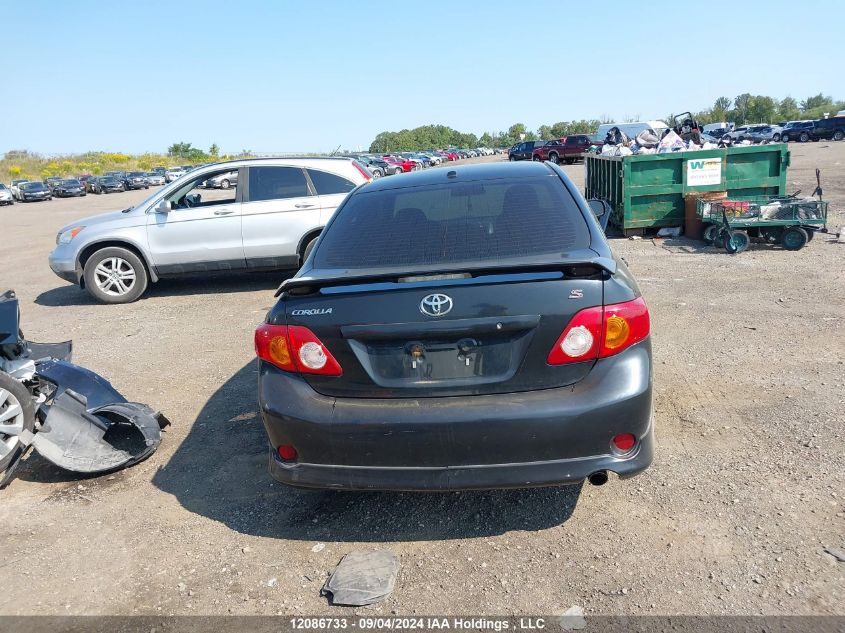 2009 Toyota Corolla S/Le/Xle VIN: 2T1BU40E29C092859 Lot: 12086733