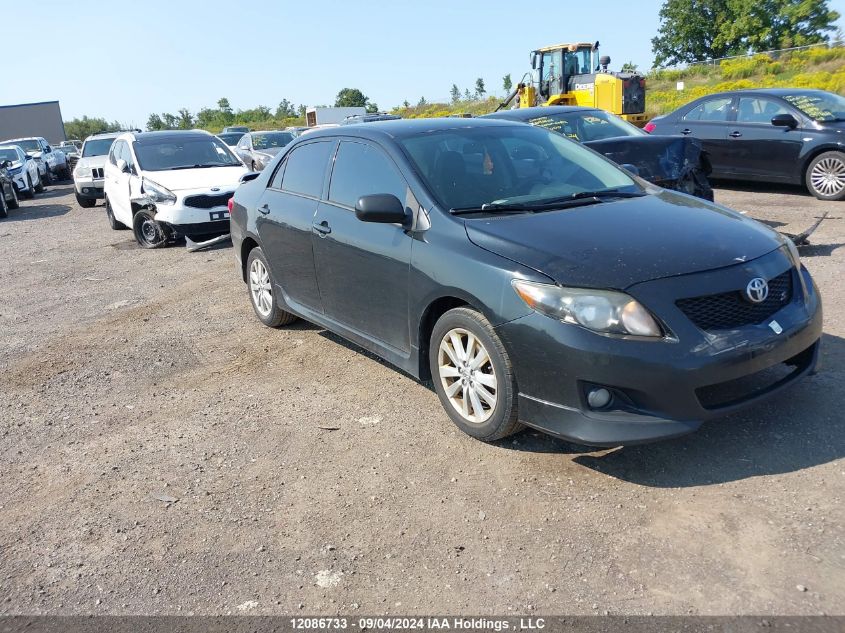 2009 Toyota Corolla S/Le/Xle VIN: 2T1BU40E29C092859 Lot: 12086733