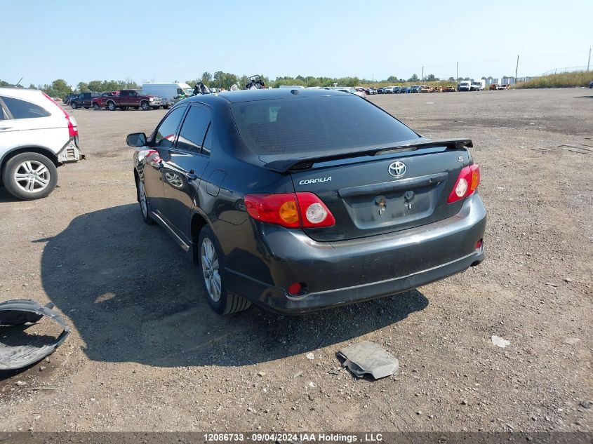 2009 Toyota Corolla S/Le/Xle VIN: 2T1BU40E29C092859 Lot: 12086733