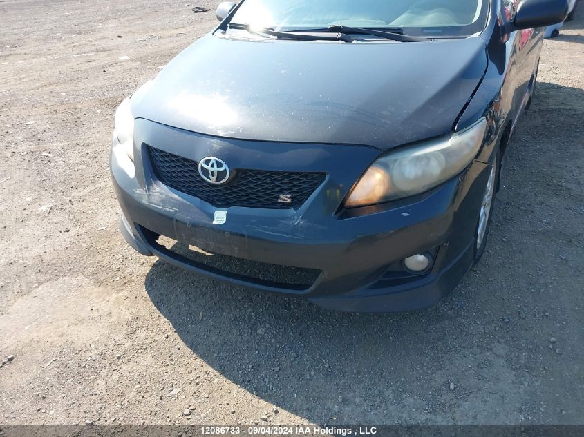 2009 Toyota Corolla S/Le/Xle VIN: 2T1BU40E29C092859 Lot: 12086733