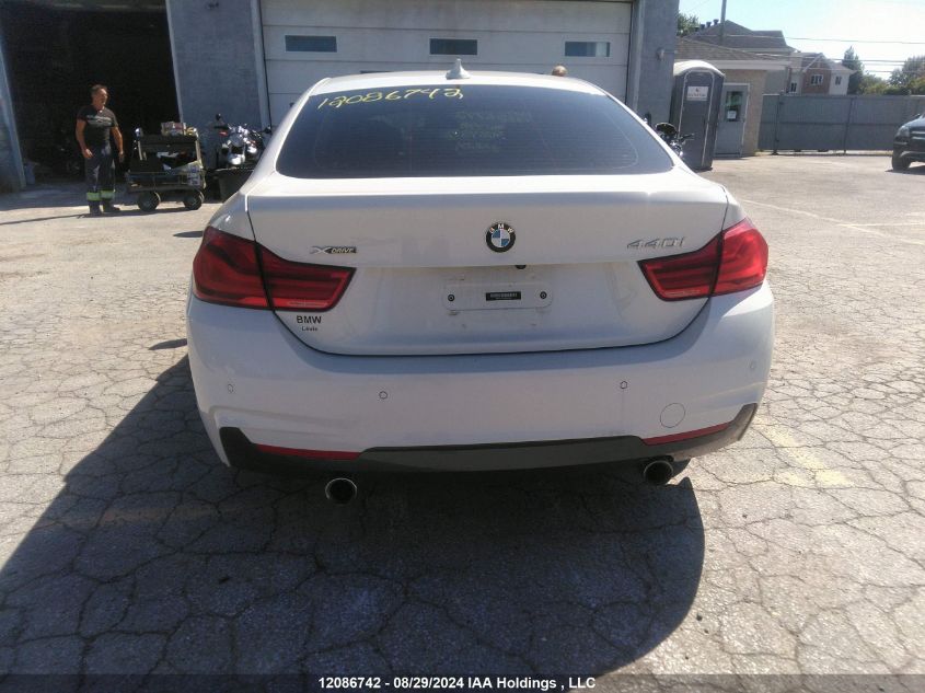 2019 BMW 4 Series VIN: WBA4J7C59KBM76427 Lot: 12086742