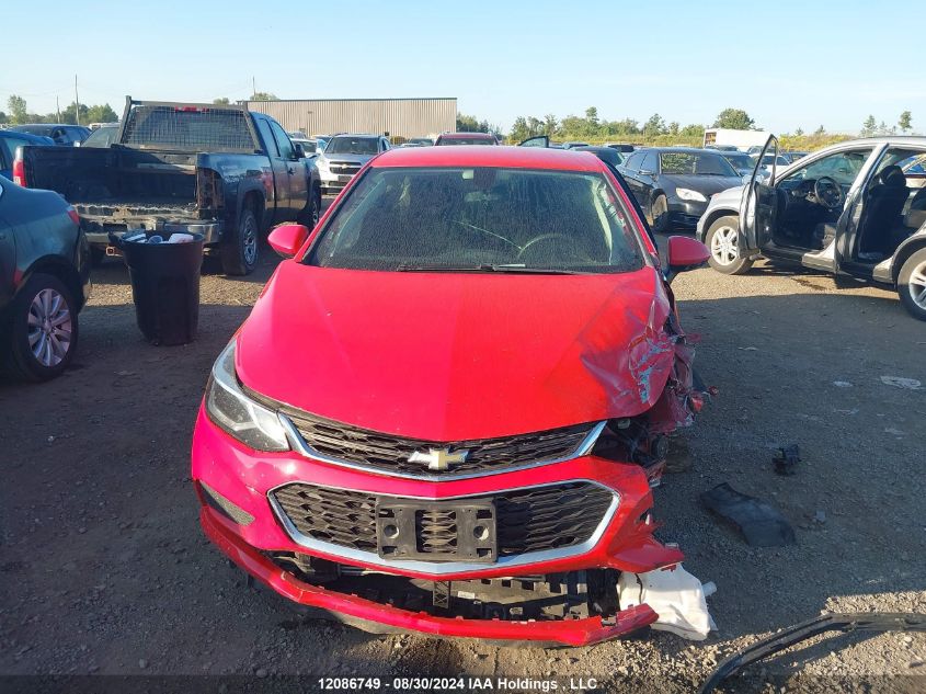 2017 Chevrolet Cruze VIN: 3G1BE5SM9HS531492 Lot: 12086749