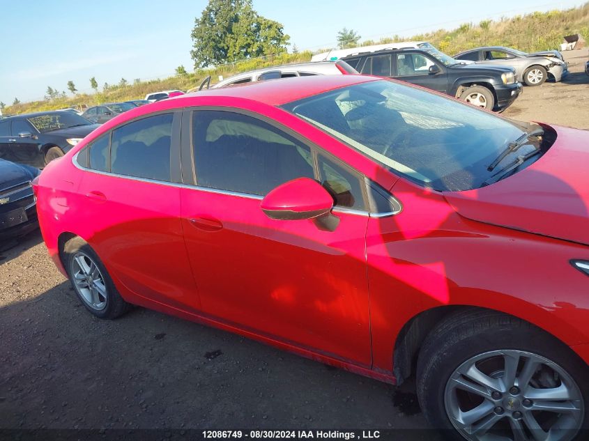 2017 Chevrolet Cruze VIN: 3G1BE5SM9HS531492 Lot: 12086749