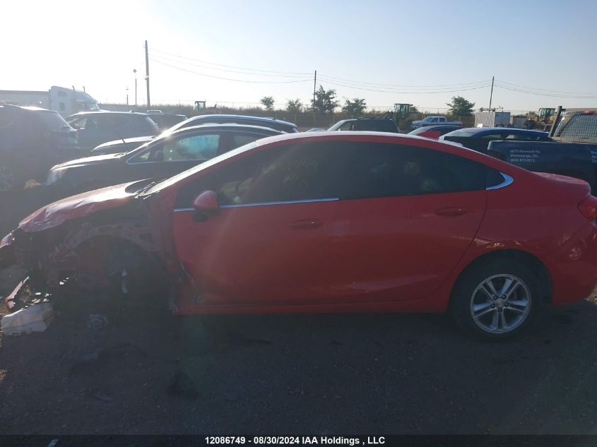 2017 Chevrolet Cruze VIN: 3G1BE5SM9HS531492 Lot: 12086749