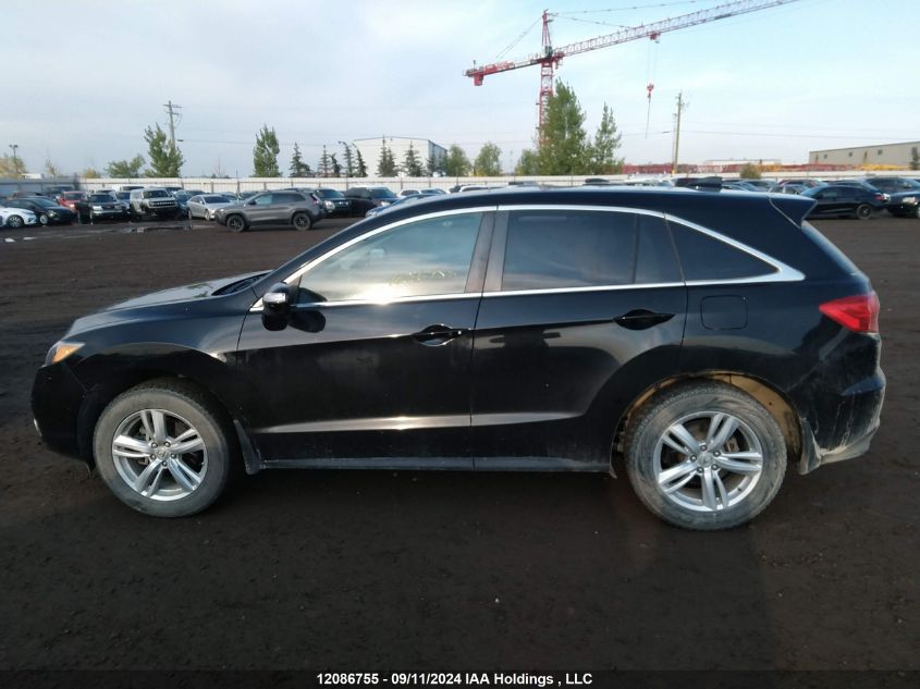 2015 Acura Rdx VIN: 5J8TB4H52FL804470 Lot: 12086755