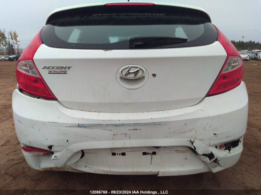 KMHCT5AEXEU167554 2014 Hyundai Accent Gl