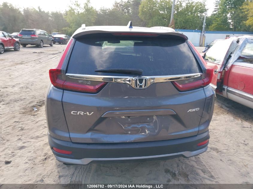 2020 Honda Cr-V VIN: 2HKRW2H93LH225945 Lot: 12086782