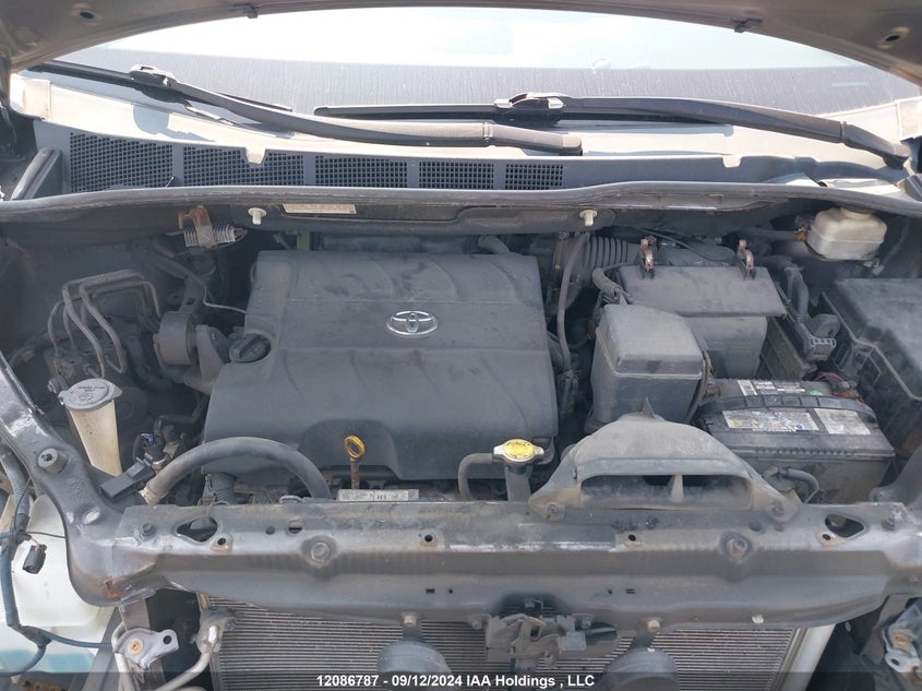 2012 Toyota Sienna Le VIN: 5TDKK3DC3CS201529 Lot: 12086787