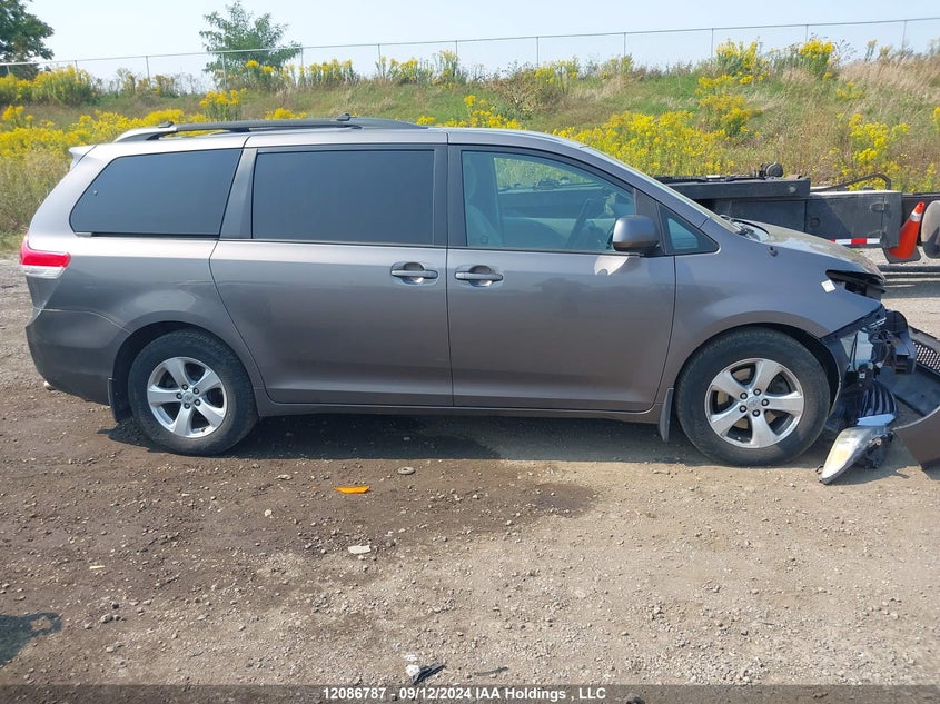 2012 Toyota Sienna Le VIN: 5TDKK3DC3CS201529 Lot: 12086787