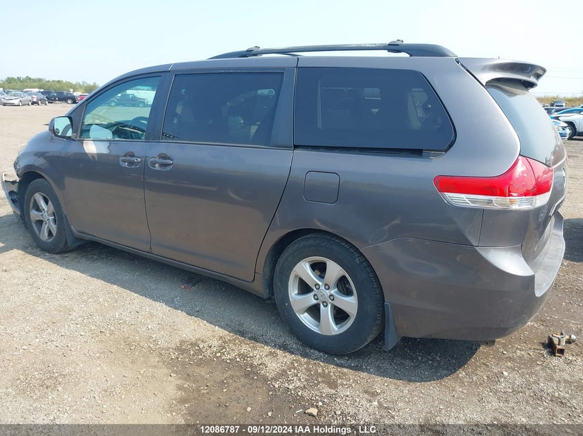 2012 Toyota Sienna Le VIN: 5TDKK3DC3CS201529 Lot: 12086787