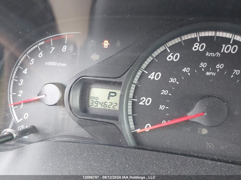 2012 Toyota Sienna Le VIN: 5TDKK3DC3CS201529 Lot: 12086787