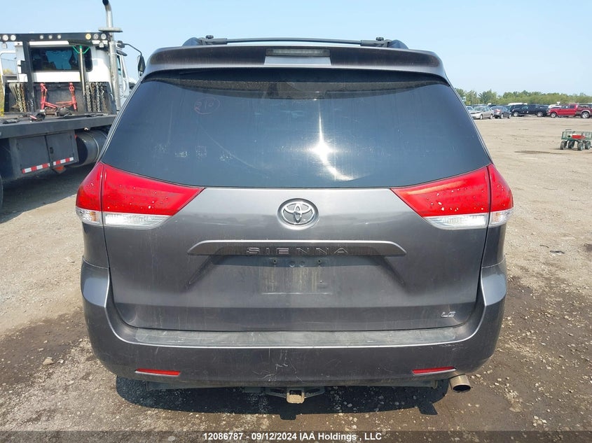 2012 Toyota Sienna Le VIN: 5TDKK3DC3CS201529 Lot: 12086787