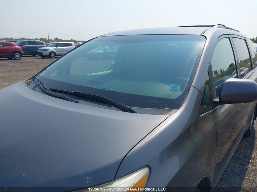 2012 Toyota Sienna Le VIN: 5TDKK3DC3CS201529 Lot: 12086787