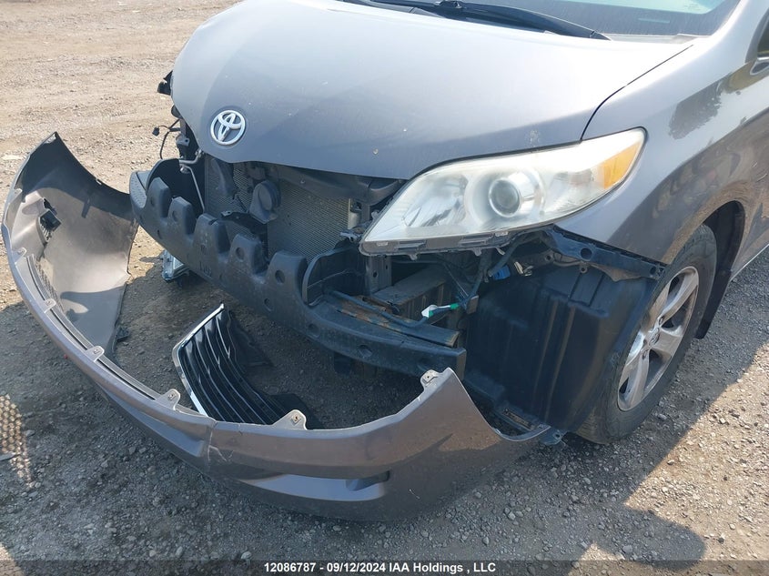 2012 Toyota Sienna Le VIN: 5TDKK3DC3CS201529 Lot: 12086787