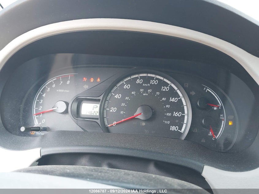 2012 Toyota Sienna Le VIN: 5TDKK3DC3CS201529 Lot: 12086787