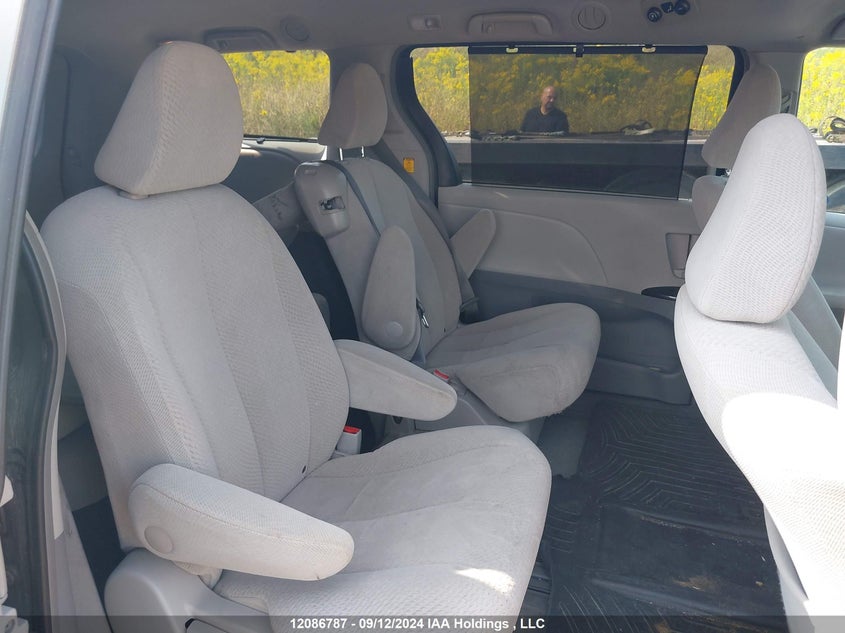 2012 Toyota Sienna Le VIN: 5TDKK3DC3CS201529 Lot: 12086787