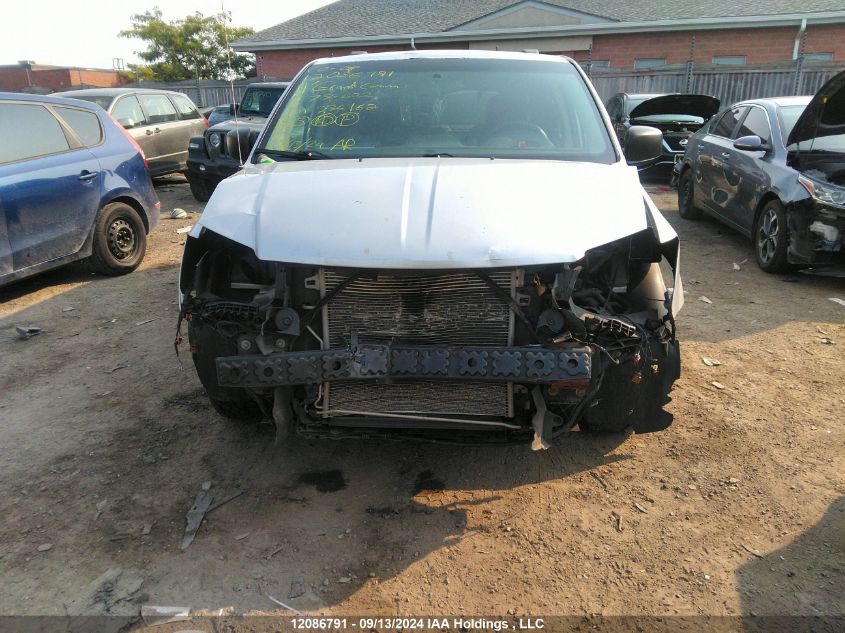 2011 Dodge Grand Caravan Se/Sxt VIN: 2D4RN4DG5BR756622 Lot: 12086791