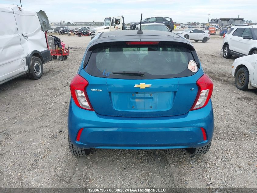 2019 Chevrolet Spark 1Lt VIN: KL8CD6SA9KC796672 Lot: 12086796