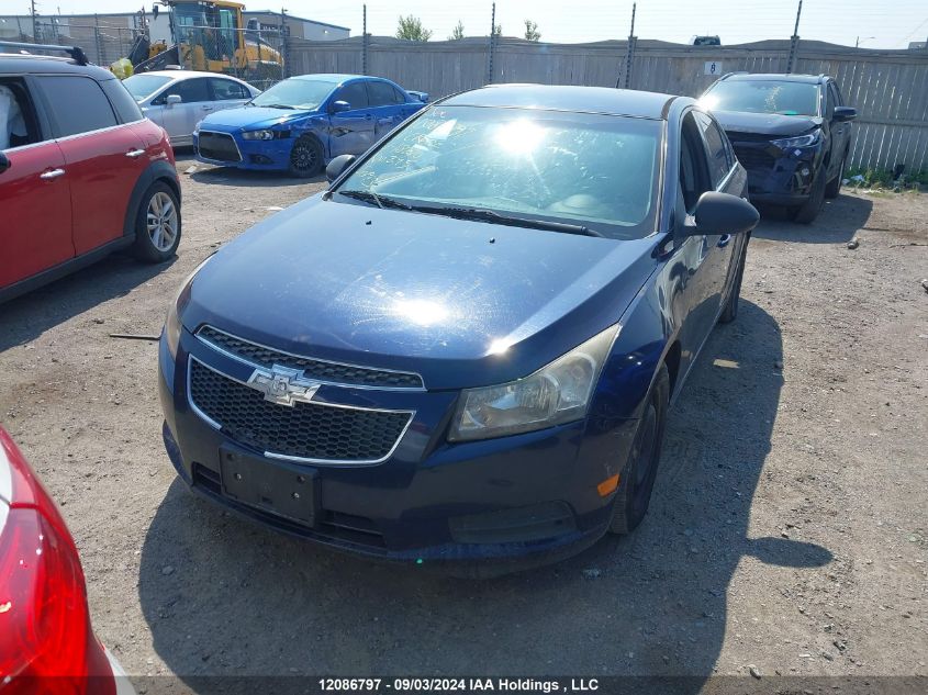 2011 Chevrolet Cruze Ls VIN: 1G1PA5SH0B7182670 Lot: 12086797