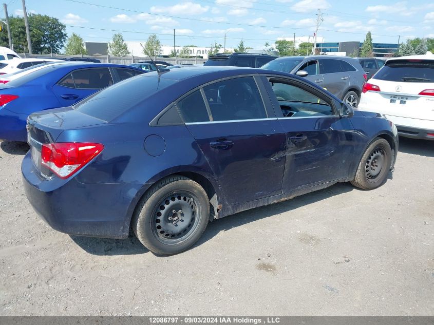 2011 Chevrolet Cruze Ls VIN: 1G1PA5SH0B7182670 Lot: 12086797