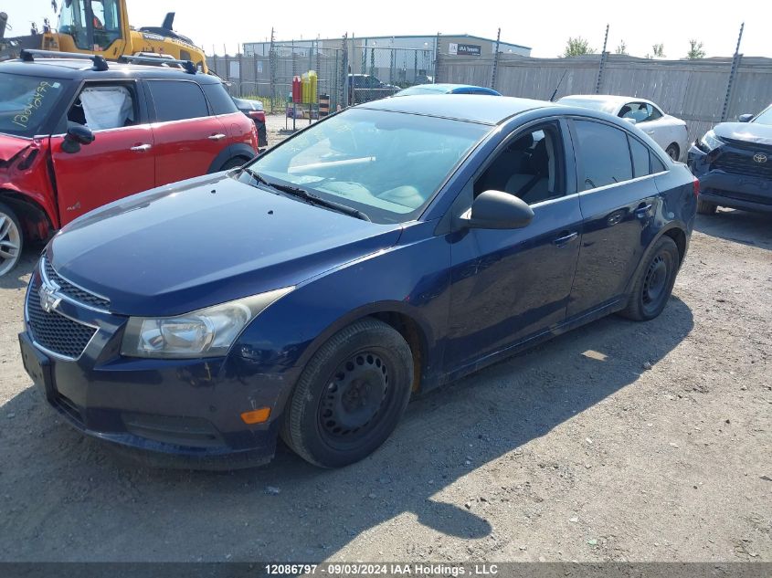 2011 Chevrolet Cruze Ls VIN: 1G1PA5SH0B7182670 Lot: 12086797