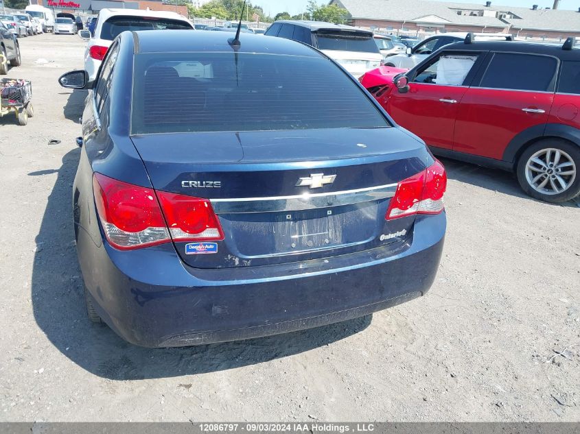 2011 Chevrolet Cruze Ls VIN: 1G1PA5SH0B7182670 Lot: 12086797